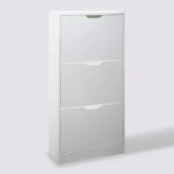 5five Meuble range-chaussures 3 tiroirs, Blanc