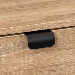 5five Meuble range-chaussures 3 tiroirs, Effet chêne naturel