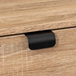 5five Meuble range-chaussures 3 tiroirs, Effet chêne naturel