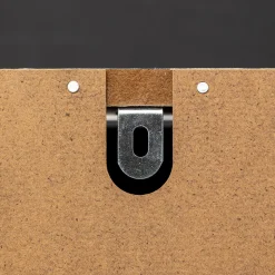 5five Meuble range-chaussures x21 miroir, Effet chêne