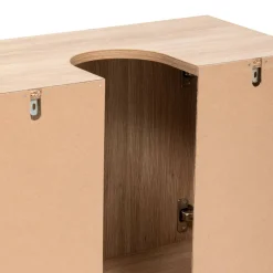 5five Meuble sous-lavabo 2 portes, Beige