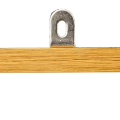 5five Meuble étagère 1 porte, Bambou