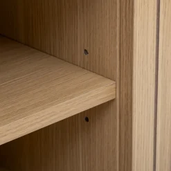 5five Meuble TV, Effet bois naturel