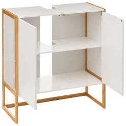 5five Meuble vasque 2 portes, Blanc