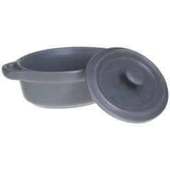 5five Mini cocotte ovale, Céramique, 11 cm