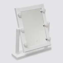 5five Miroir à led 40x37 cm, Blanc