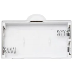 5five Miroir à LED, 28x16 cm, Blanc