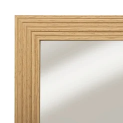 5five MIroir à suspendre 54x44 cm, Bois