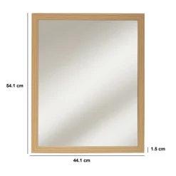 5five MIroir à suspendre 54x44 cm, Bois