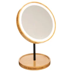 5five Miroir avec pied à led 18 cm