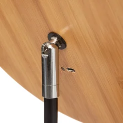 5five Miroir avec pied à led 18 cm