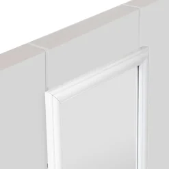 5five Miroir de porte 125x35 cm, Bois