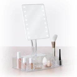 5five Miroir led 14 compartiments, Transparent