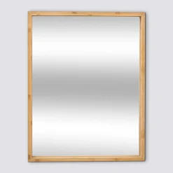 5five Miroir mural 34x44cm, Bambou