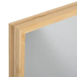 5five Miroir mural 125x35cm, Bambou
