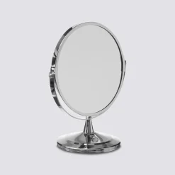 5five Miroir rond avec pied métal D17cm