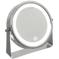 5five Miroir rond et rotatif à led 19 cm