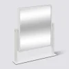 5five Miroir sur pied rectangle, Blanc