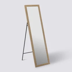 5five Miroir sur pied 155x35 cm, Bois