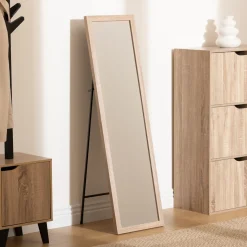 5five Miroir sur pied 155x35 cm, Bois