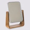 5five Miroir 16x22 cm bambou, Blanc
