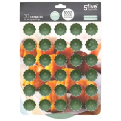 5five Moule 30 cannelés silicone- Rouge