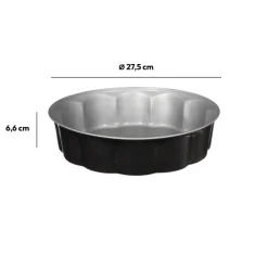 5five Moule à clafoutis métal 27cm