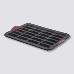 5five Moule 24 financiers silicone- Noir,rouge