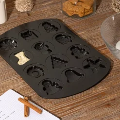 5five Moule à gâteau, L.41,8 cm, Noir