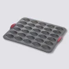 5five Moule 30 madeleines silicone- Noir,rouge