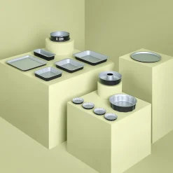 5five Moule à savarin métal 25cm