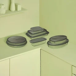 5five Moule à tarte avec couvercle 30cm