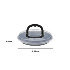 5five Moule à tarte 32cm avec couvercle