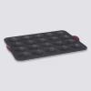 5five Moule 20 tartelettes silicone - Noir, rouge