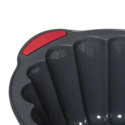 5five Moule Charlotte silicone- Noir,rouge