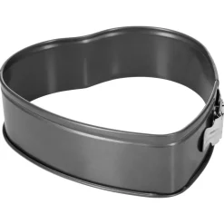 5five Moule coeur démontable métal, 24cm