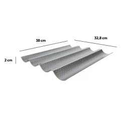 5five Moule pour 4 baguettes métal