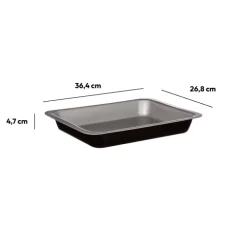 5five Moule rectangulaire métal 36x26cm