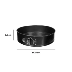 5five Moule rond démontable, 26cm