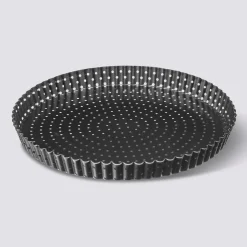 5five Moule rond perforé métal 28cm