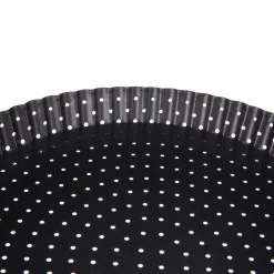 5five Moule rond perforé métal 28cm