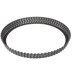 5five Moule rond perforé métal 28cm