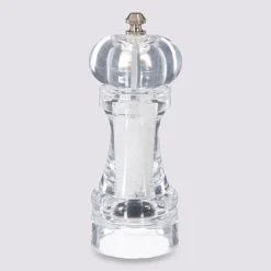 5five Moulin à sel 15 cm, Transparent