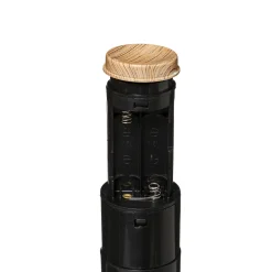 5five Moulin électrique 22 cm, Blanc