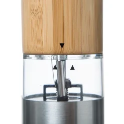 5five Moulin électrique 20,5cm, Inox