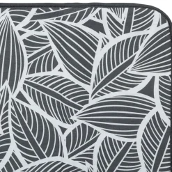 5five Nappe de repassage 65x90cm, Noir et blanc