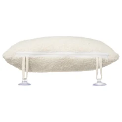 5five Oreiller de bain coton, fixation ventouse