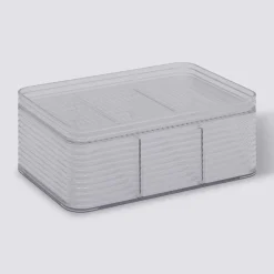 5five Organisateur 3 compartiments, Transparent