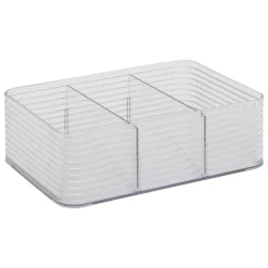 5five Organisateur 3 compartiments, Transparent