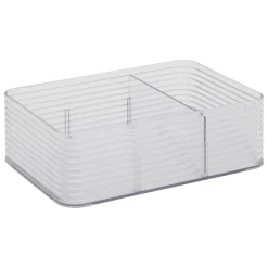 5five Organisateur 3 compartiments, Transparent